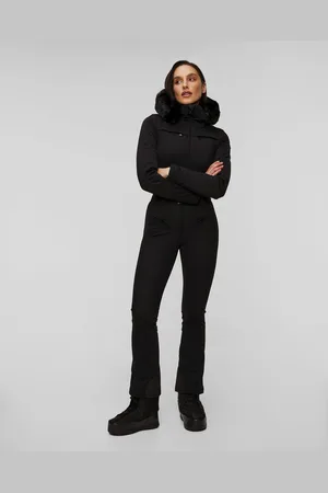 Goldbergh Parry Skioverall Mit Kunstpelz