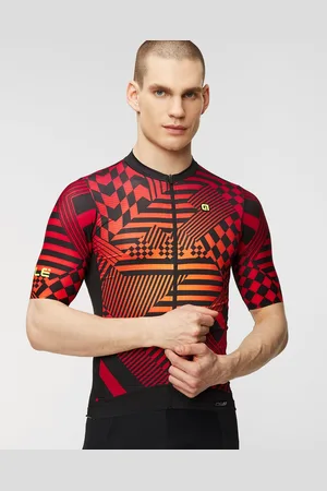 Alé Checker Radtrikot