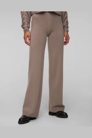 Allude Wollhose Für Damen In Mokka