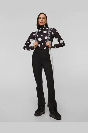 Goldbergh Retro Skihose Mit Hosenträgern