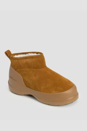 Moon Boot Luna Low Boot Suede Winterschuhe Für Damen In