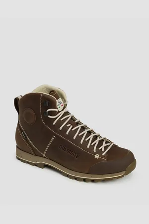 Dolomite 54 High Fg Evo Gtx Hohe Wanderschuhe Aus Leder In Dunkelbraun