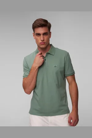 C.P. Company C.p. Company Poloshirt Für Herren In Khaki
