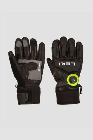Leki Griffin Tune 3d Boa® Skihandschuhe In Schwarz Und Grau