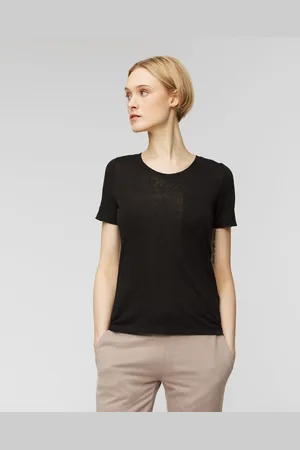 Allude T-shirt Aus Leinen