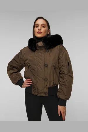 Goldbergh Jeanne Skijacke Mit Fell