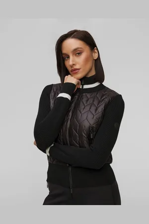 Sportalm Wollpullover Mit Reißverschluss Für Damen In Schwarz