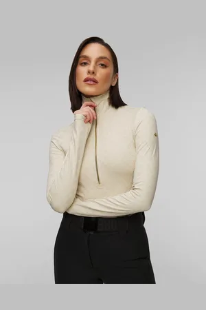 Goldbergh Icon Rollkragenpullover Mit Reißverschluss
