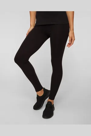 Juvia Delia Schwarze Leggings Aus Viskose Für Damen