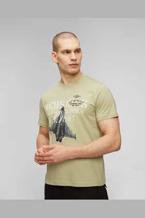 Aeronautica Militare Herren-t-shirt In