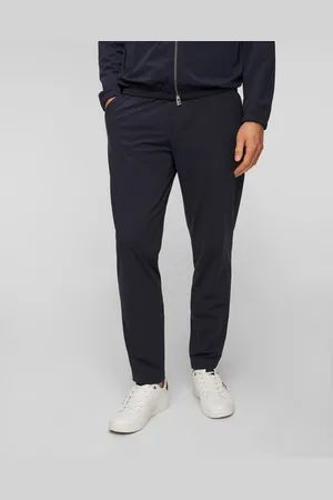 HUGO BOSS Hugo P-genius Marineblaue Herrenhose