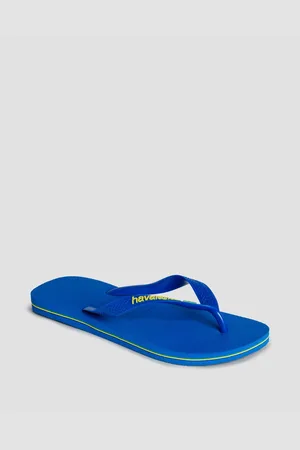 Havaianas Brasil Logo Neon Flip-flops In