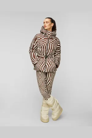 Bogner Lucca-d Daunen-skijacke Für Damen Mit Animal-print