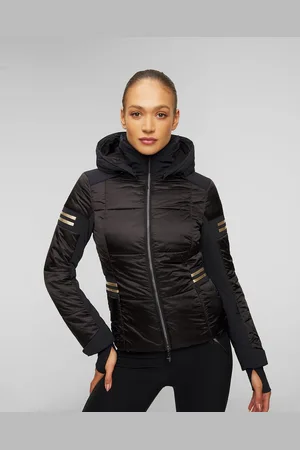 Toni Sailer Nana Splendid Schwarze Damen-skijacke