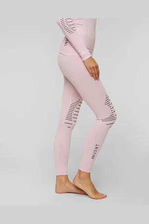 X Bionic Invent 4.0 Thermoaktive Damen-leggings In Rosa