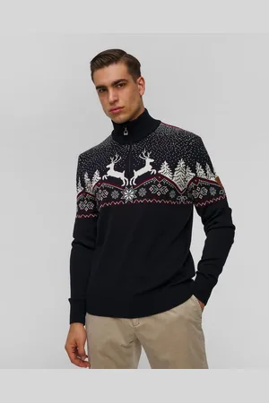 Dale of Norway Dale Christmas Herren-wollpullover