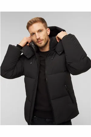 Mackage Kent-str2 Schwarze Daunenjacke Für Herren