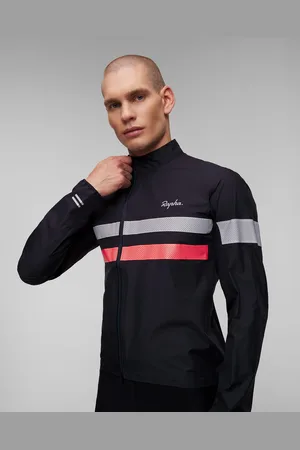 Rapha Brevet Gore-tex Membran-fahrradjacke Für Herren In Marineblau