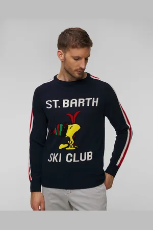 MC2 SAINT BARTH Heron Wollpullover Für Herren In Marineblau