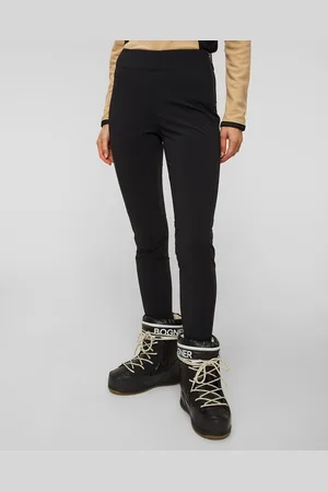 Bogner Roma Schwarze Damen-softshellhose