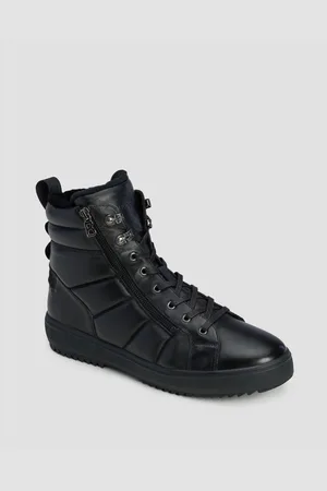 Bogner Anchorage S 12 B Leder-schneestiefel Mit Spikes
