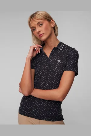 Chervo Allprint Poloshirt Für Damen