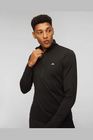 J Lindeberg J.lindeberg Luke Half Zip Mid Layer Sweatshirt