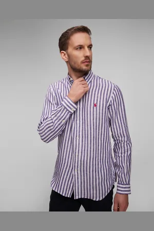 Ralph Lauren Herrenhemd Aus Leinen