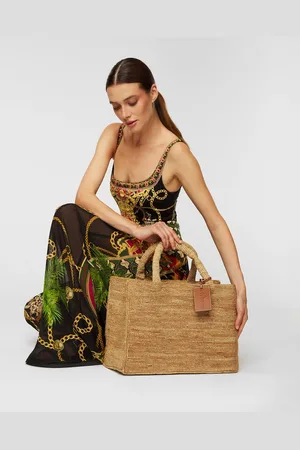 MANEBI Sunset Bag Large Korbtasche
