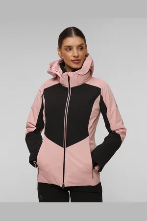 Descente Shoulder Shirring Skijacke Für Damen
