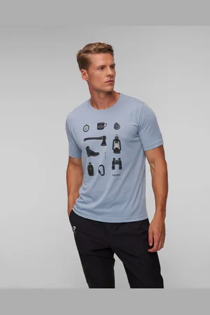 Dolomite Pelmo Dri 2 Ss Herren-t-shirt In