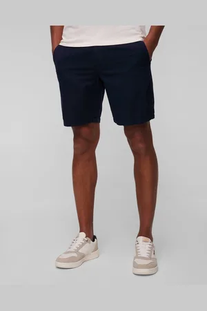 Ralph Lauren Leinenshorts Für Herren In Marineblau