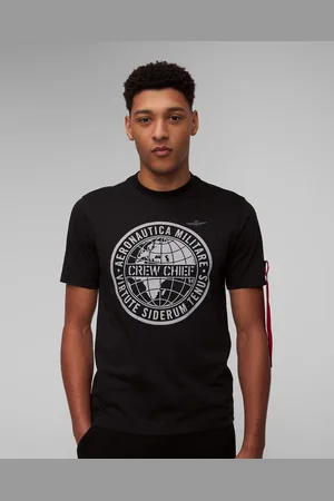 Aeronautica Militare Herren-t-shirt In