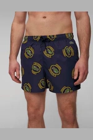 Lacoste Mh7272 Badeshorts Für Herren In Marineblau