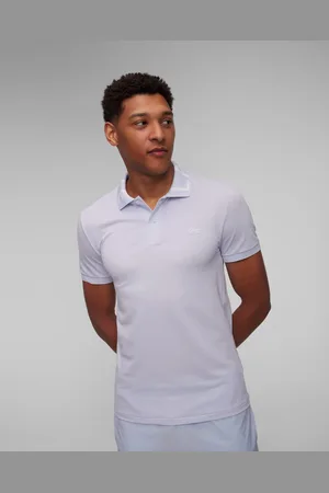 Lacoste Ph7495 Poloshirt Für Herren In Hellblau