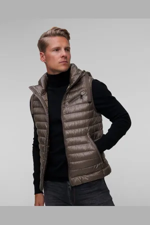 Bogner Lonne-d1 Steppweste Für Herren In Braun