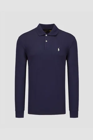 Ralph Lauren Langarm-poloshirt Für Herren