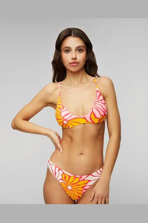 Maaji Dali Flowers Creta Bikini-top Für Damen Beidseitig Tragbar