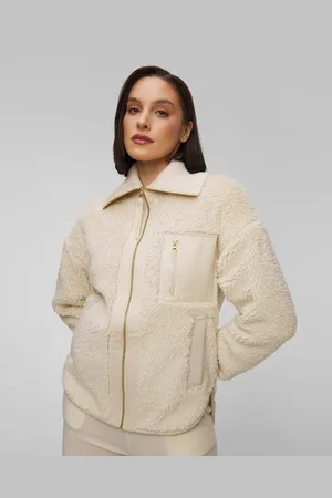 Varley Myla Zip Through Jacket Pelzjacke Für Damen In