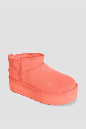 UGG Classic Ultra Mini Platform Plateauschuhe Aus Schaffell