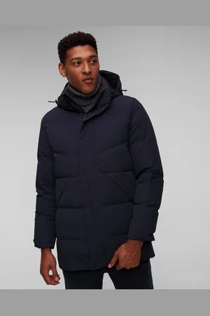 Paul & Shark Paul&shark Down Parka Daunenjacke Für Herren In