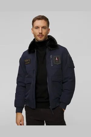 Aeronautica Militare Herrenjacke In Marineblau