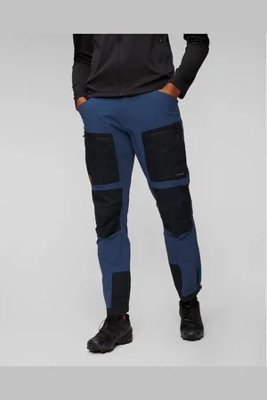 Fjällräven Keb Agile Trousers M Herren-trekkinghose In Blau Und Marineblau
