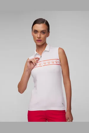 Chervo And Ärmelloses Damen-poloshirt