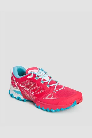 La Sportiva Bushido Iii Damen-trailschuhe In Pink Und Blau