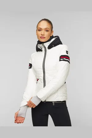 Toni Sailer Nana Weiße Damen-skijacke