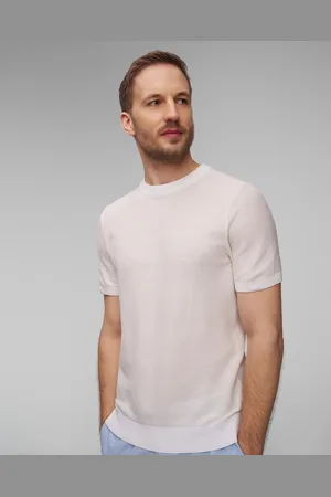 HUGO BOSS Hugo Tantino Kurzarm-pullover Für Herren In