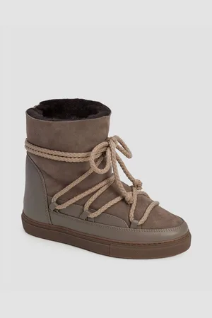 INUIKII Classic Wedge Damen-winterstiefel In