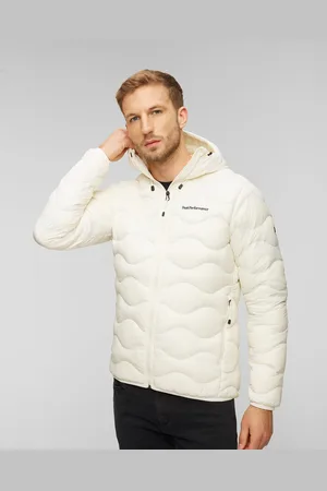 Peak Performance Helium Down Weiße Daunenjacke Für Herren
