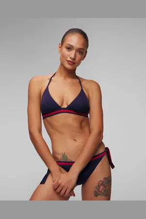 Vilebrequin Fleche Bikini-top In Marineblau